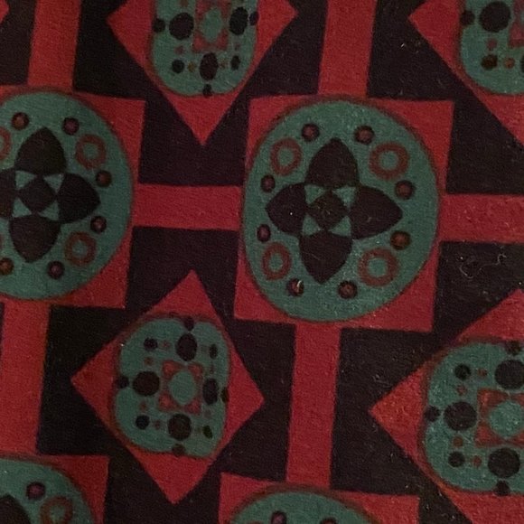 EUC LuLaRoe Geometric Leggings OS - Picture 2 of 4